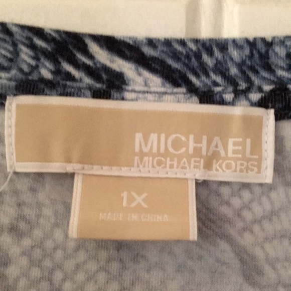 Michael Kors top, 1X - Picture 3 of 5